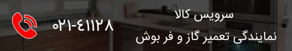 تعمیر گاز تعمیر فر بوش