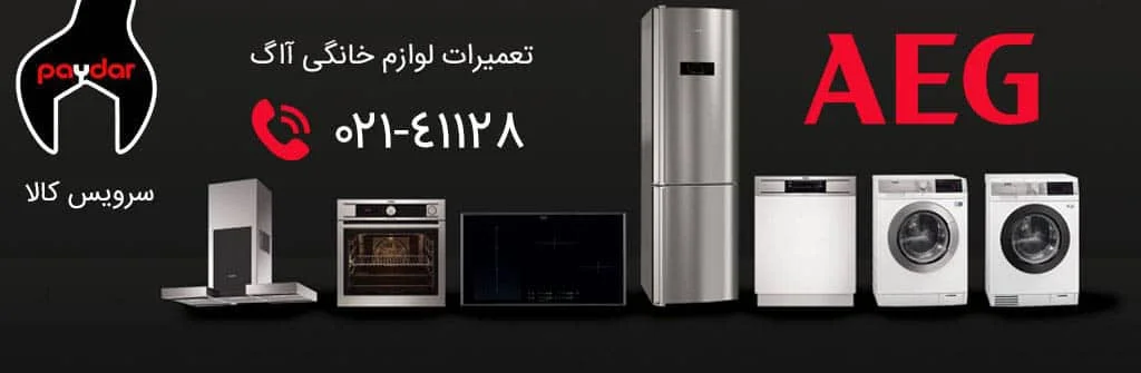 نمایندگی تعمیرات لوازم خانگی آاگ در تهران